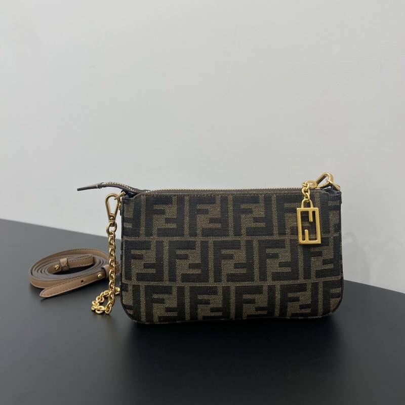 F**di satchel bags